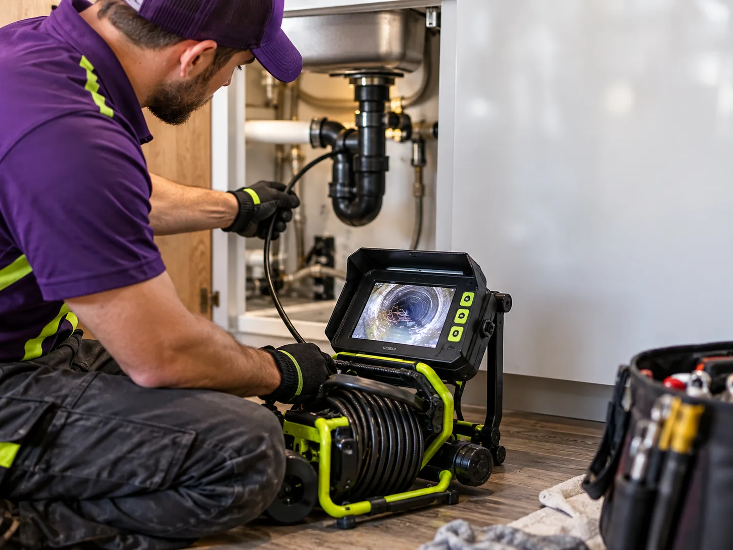 Drain Cleaning company in Curlew, IA